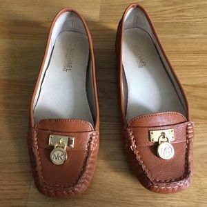 Michael Kors Leather Flats